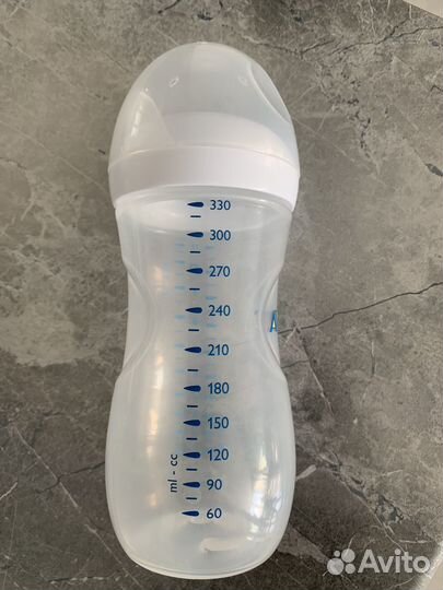 Бутылочка Philips Avent Natural 330 мл