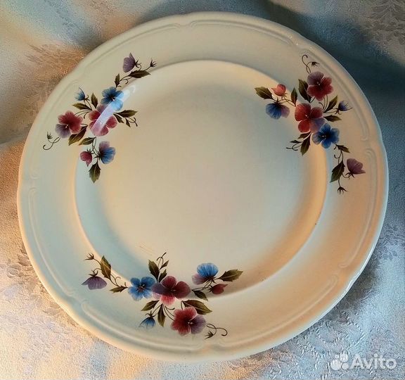 Винтажные блюда завода Конаково
