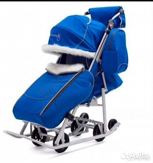 Санки коляска