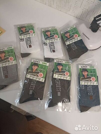 Носки на подростка 36-41