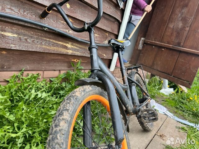 Детский велосипед бу