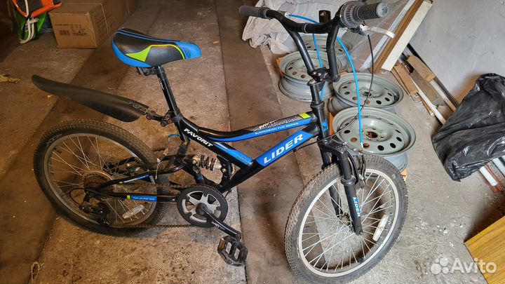Велосипед подростковый 24 Лидер