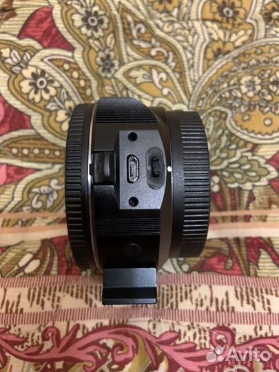 Переходник Metabones Mark 4 Canon EF - Sony E