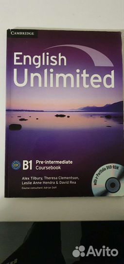 Учебники English Unlimited