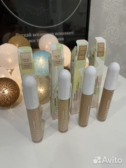 Clinique выравнивающий тон кожи консилер