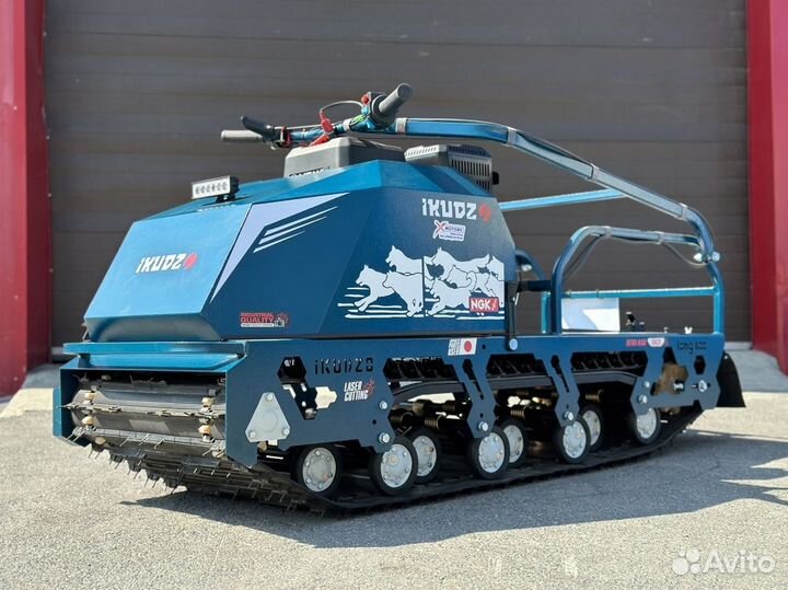 Мотобуксировщик ikudzo-briggs & stratton terrain 1