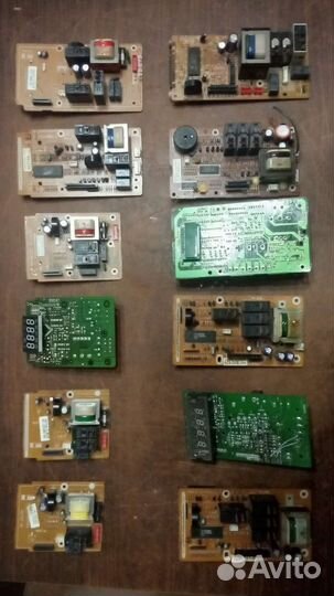 Блоки управления для микроволновок