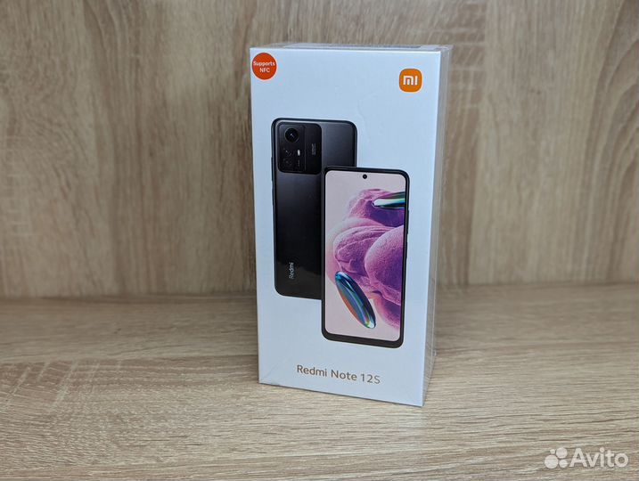 Xiaomi Redmi Note 12S, 8/256 ГБ