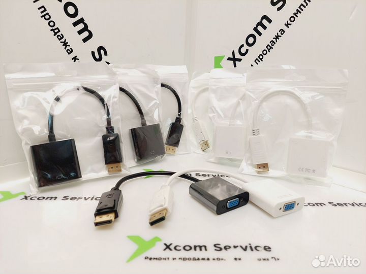 Переходник DisplayPort - VGA, 0.2m