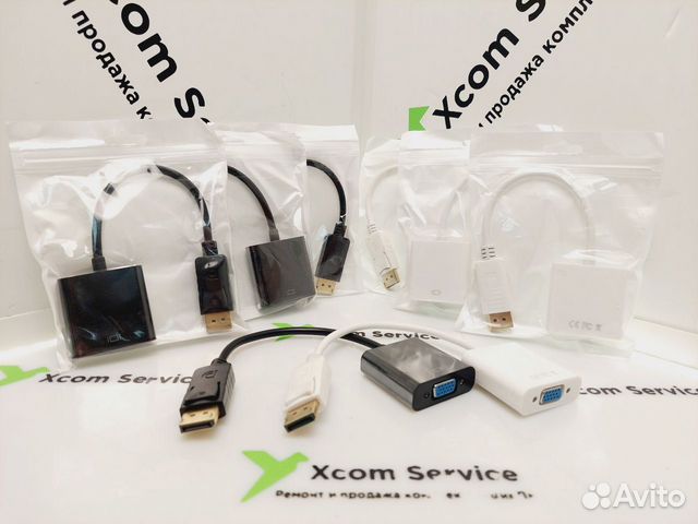 Переходник DisplayPort - VGA, 0.2m