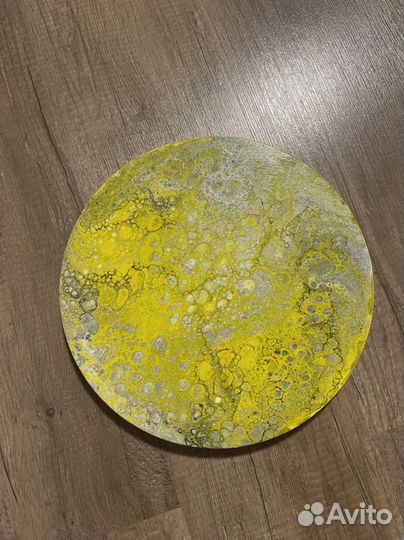 Картина абстракция (акрил)