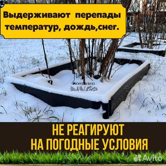 Грядки дпк для полисадника