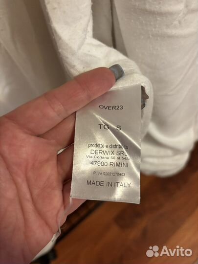 Искусственная шуба белая