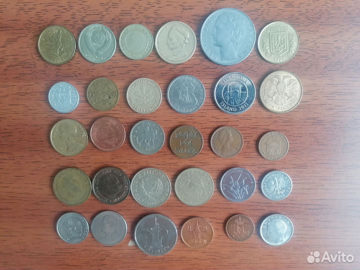 Набор монет