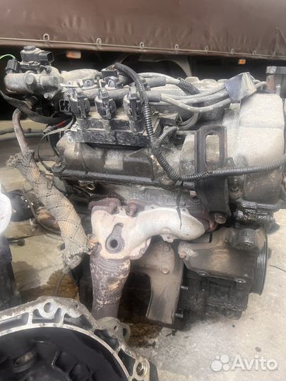 Двигатель mazda mpv, mondeo 3. 2.5л (с навысным)