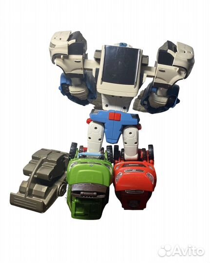 Тобот Дельтатрон робот трансформер оригинал
