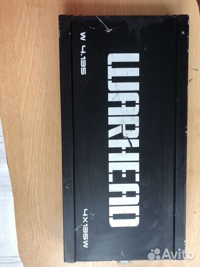 Аура warhead 4.135