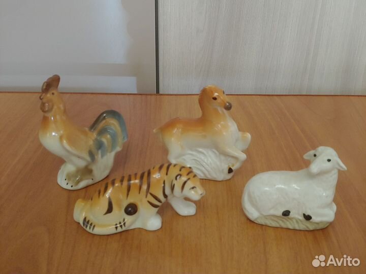 Фарфоровые статуэтки СССР лфз