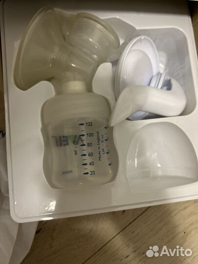 Молокоотсос avent ручной