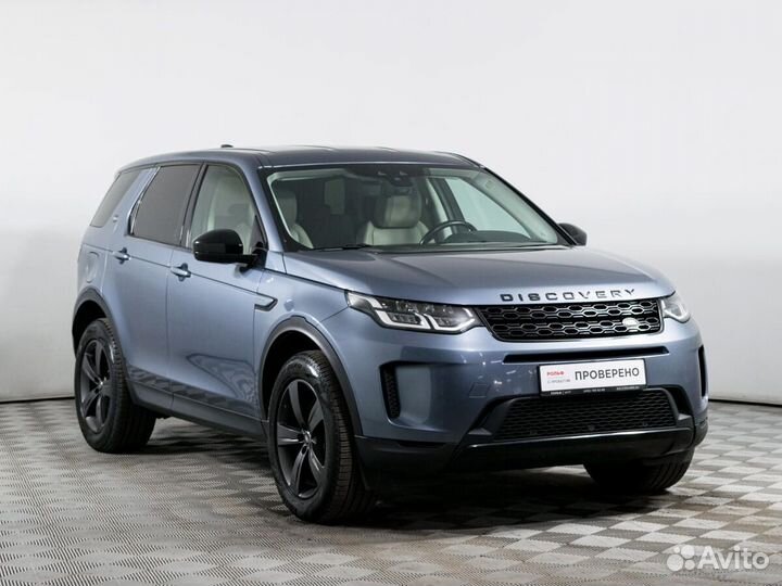 Land Rover Discovery Sport 2.0 AT, 2019, 106 709 км