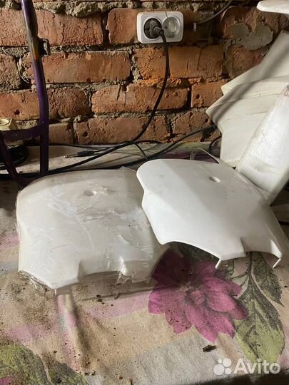 Пластик на питбайк kayo krz-cfr70