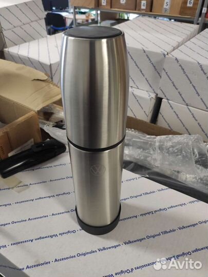 Термос Volkswagen 0,75 нержавеющая сталь