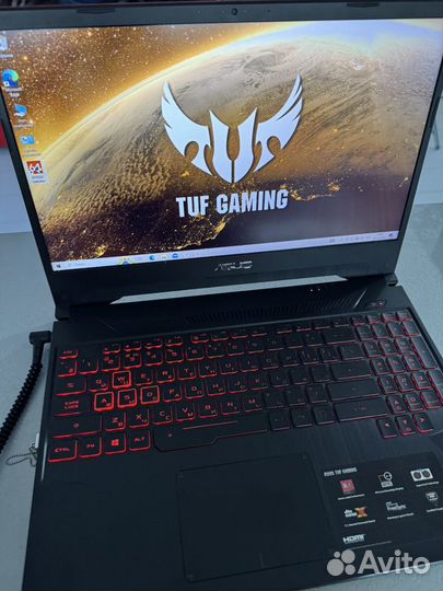 Игровой ноутбук Asus Tuf FX505D