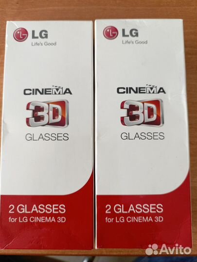 3D очки для телевизора
