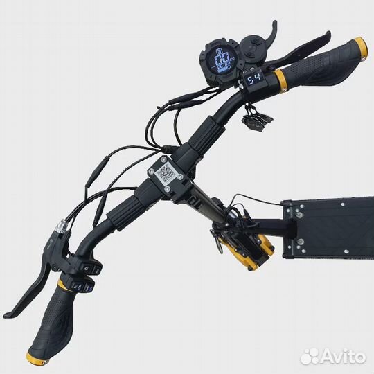 Электросамокат halten cross v.3