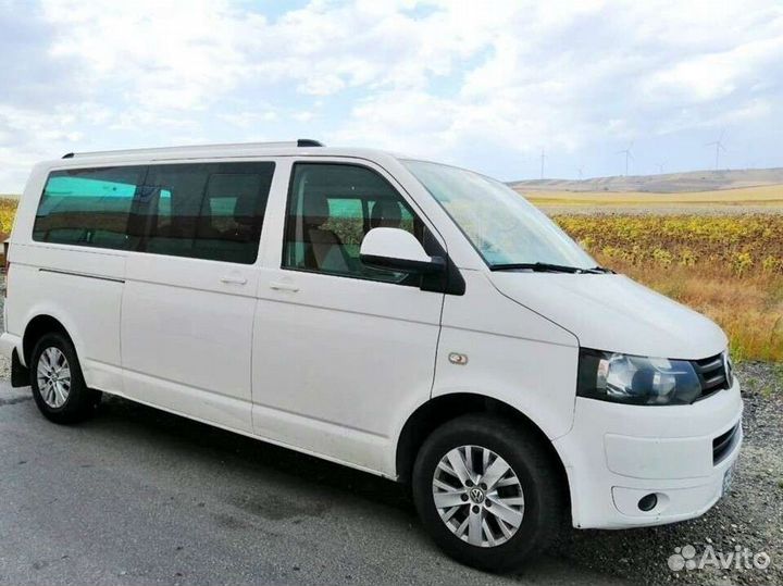 Рейлинги продольные Volkswagen T6 Короткая база