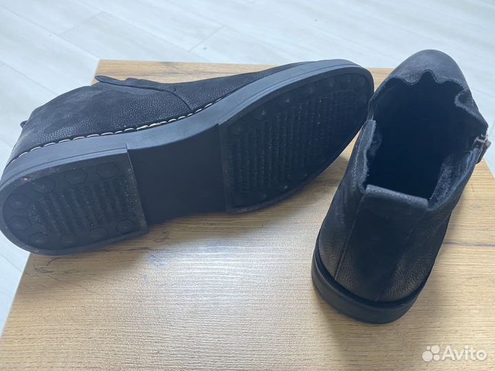 Ботинки мужские зимние 41-42 размер