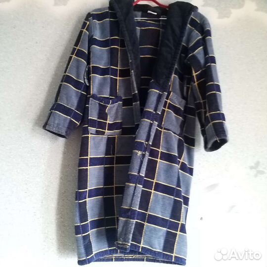 Мужской махровый халат,размерS