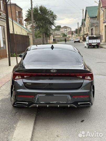 Kia K5, 2021