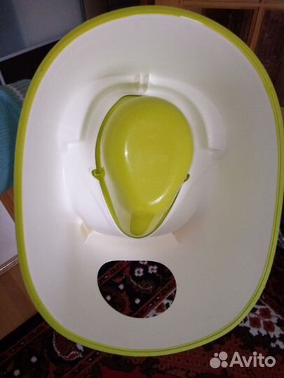 Горшок детский локкиг зелёный IKEA новый