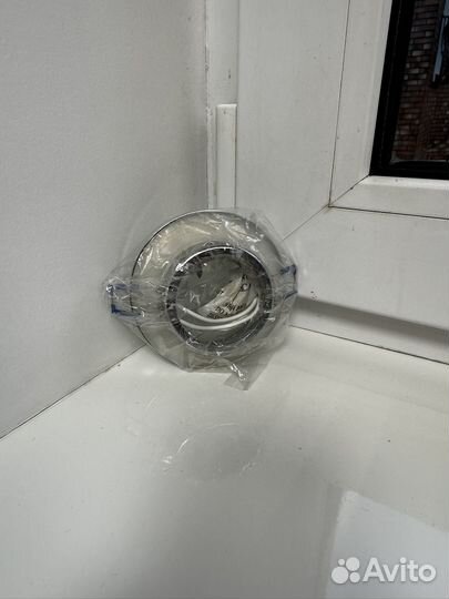 Лампа встраемывая хромовая