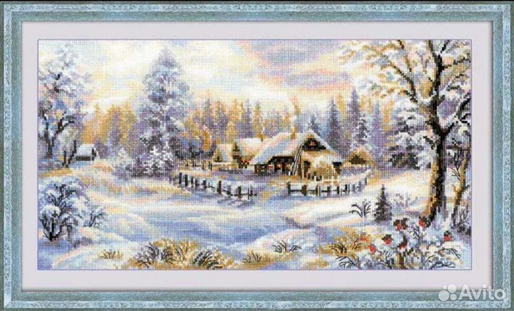 Набор для вышивания крестом Риолис