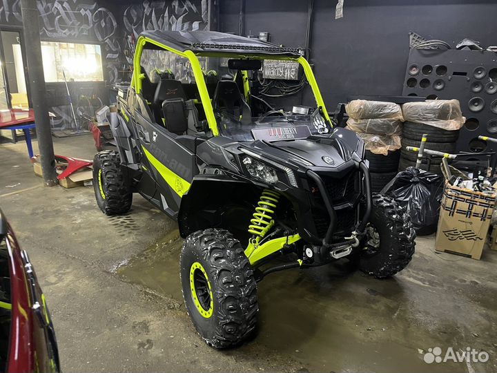 BRP CAN-AM maverick sport