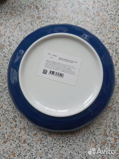 Тарелки керамика