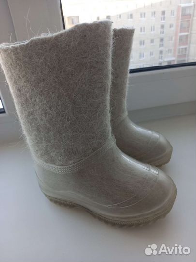 Валенки детские