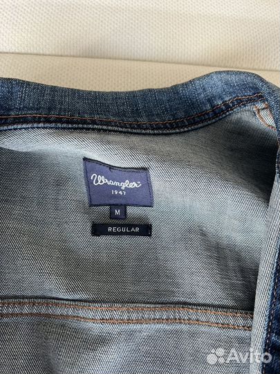 Джинсовая жилетка мужская М