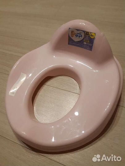 Сидушка на унитаз детская