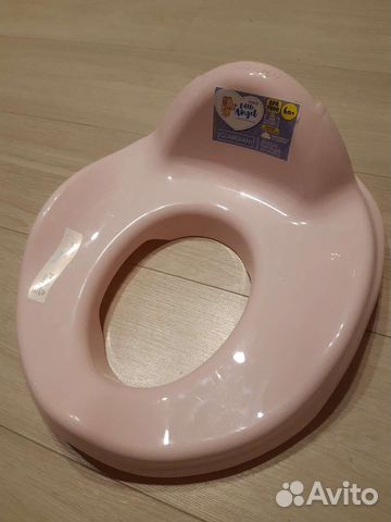 Сидушка на унитаз детская