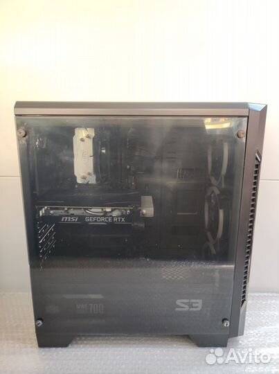 Системный блок zalman S3