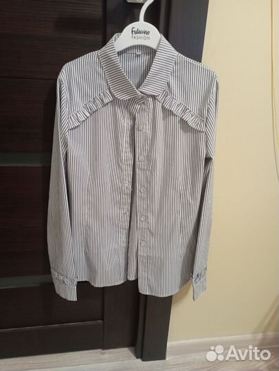 Рубашка для девочки 146