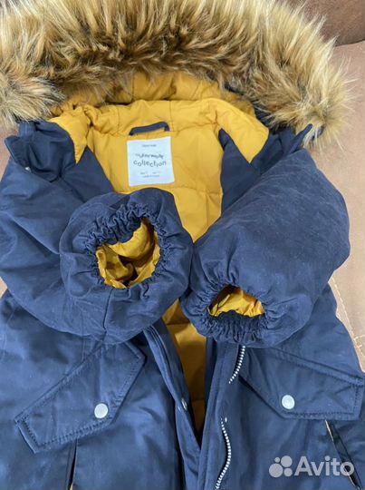 Парка Zara 110 см, 5 лет