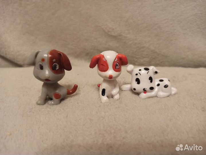 Игрушки из киндера