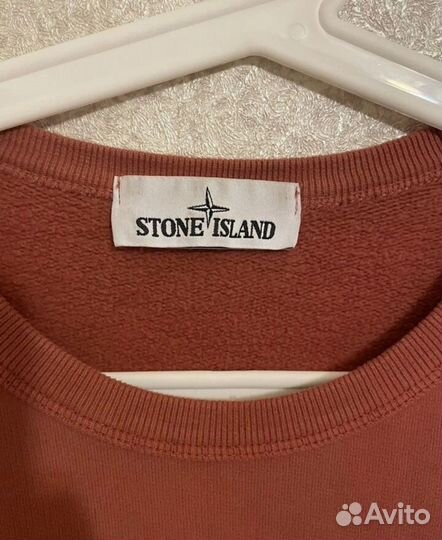 Stone island свитшот