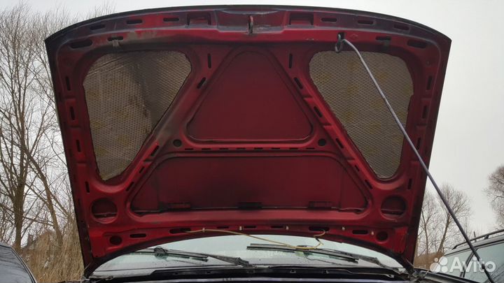 Капот фольксваген пассат б3 passat b3 оригинал