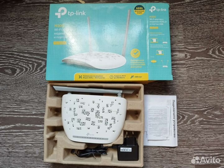 Tp-link WiFi роутер adsl2+