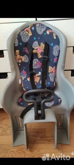 Детское кресло для велосипеда